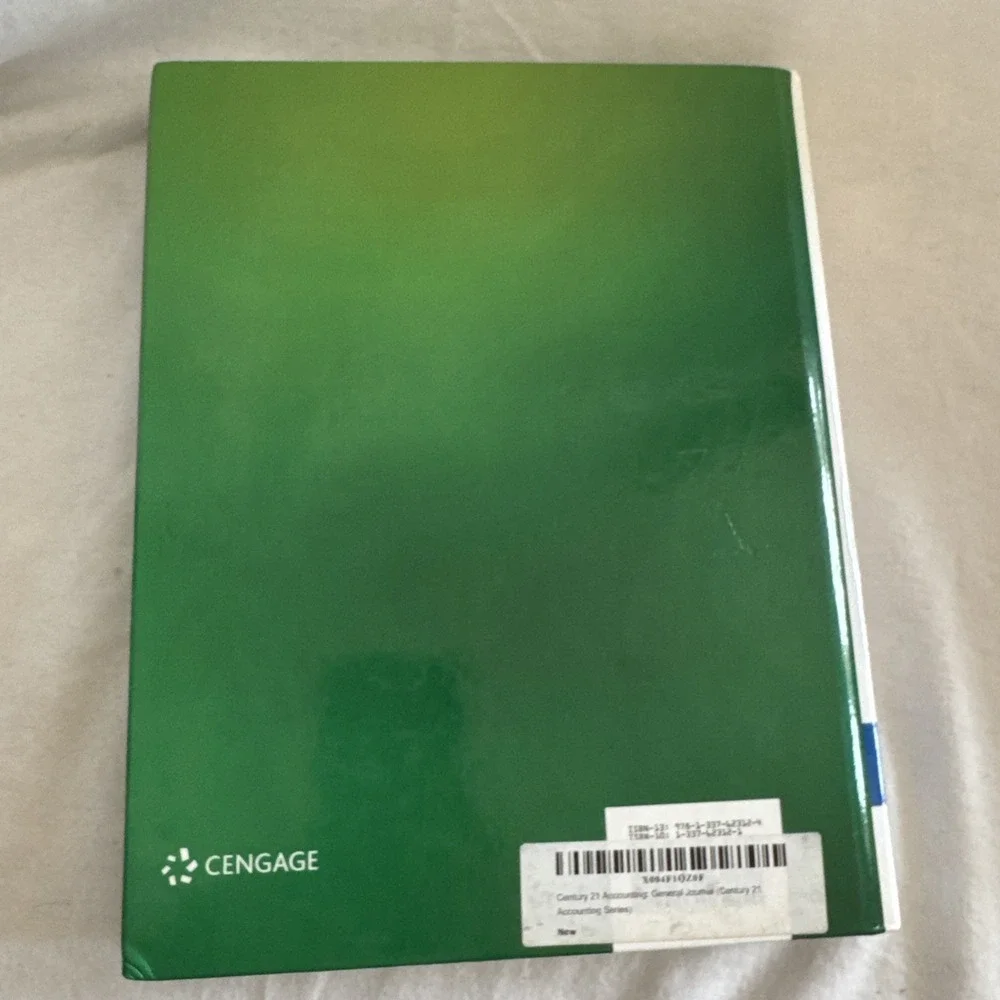 Century 21 Accounting General Journal 11th Ed Hardcover Gilbertson Lehman Text